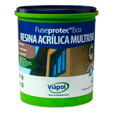 Resina Acrílica Fuseprotec Eco Viapol 900ml Cor Incolor