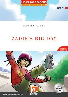 Zadie S Big Day With Audio Cd - Helbling Red Series Level 1 