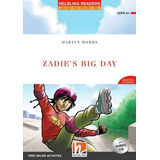 Zadie S Big Day With Audio Cd - Helbling Red Series Level 1 