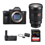 Sony Alpha A7r Iii Mirrorless Digital Camara Con 24-70mm F/2