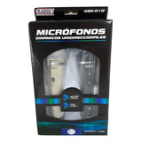  Microfonos Dinamicos Unidireccionales Juego C/2 Pz 490-010