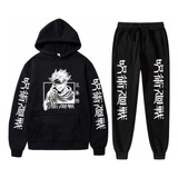 Conjunto De Chaqueta, Sudadera Y Pantalón Anime-jujutsu-kai