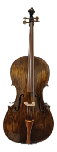 Violoncelo Rolim 4/4 Milor Envelhecido Brilhante C/bag Luxo