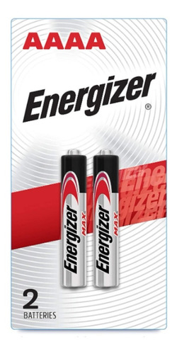 Energizer Alcalina Aaaa 2 Piezas