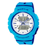 Reloj Para Unisex Casio Bga_240l_2a2 Azul