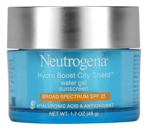 Protector Solar En Gel Neutrogena Hydro Boost City Shield