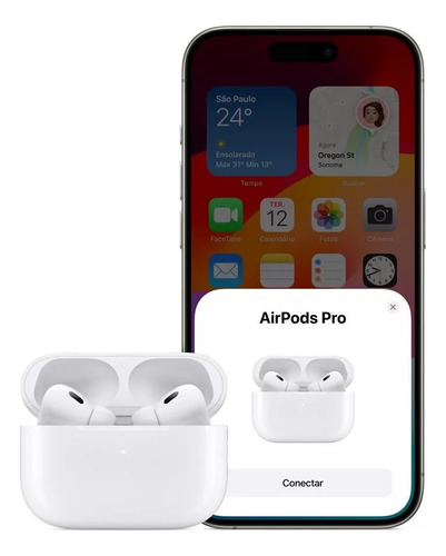 Fone De Ouvido Apple AirPods Pro 2 Openbox Outlet