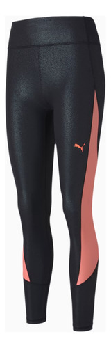 Leggings De Mujer Para Entrenar Puma Pearl Print High Waist 