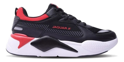 Zapatillas Jaguar Deportivas Running Urbanas Livianas 4325