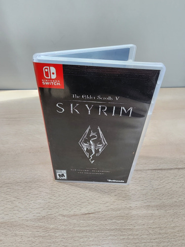 Skyrim The Elder Scrolls V Película Nintendo Switch Usado 