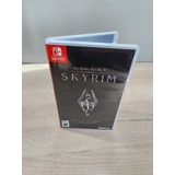 Skyrim The Elder Scrolls V Película Nintendo Switch Usado 