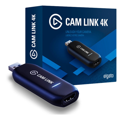 Elgato Cam Link 4 K - Dispositivo De Captura Compacto Hdmi 