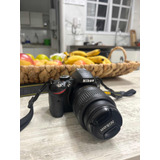 Camera Nikon D3200 + Lente Nikkor 18-55mm
