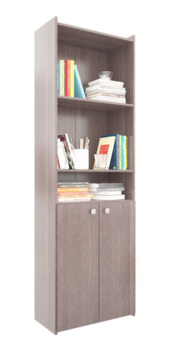 Biblioteca Orlandi Puertas Bajas 190cm Selectogar6