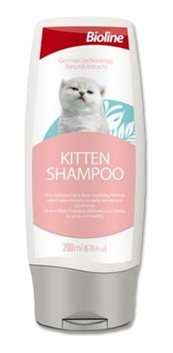 Shampoo Kitten Para Gato Pethome