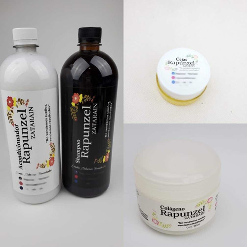 Shampoo, Acondicionador, Cejas Y Colageno