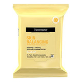 Toallitas Desmaquillantes Neutrogena Skin Balancing, 25 Unid