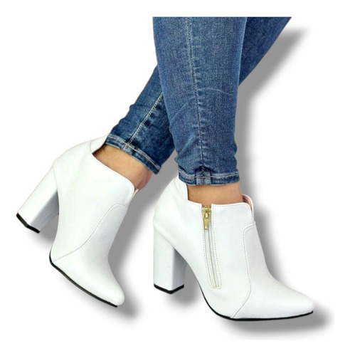 Botin Elegante Casusal Para Mujer