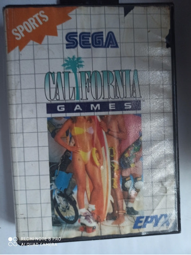 California Games Sega Master System