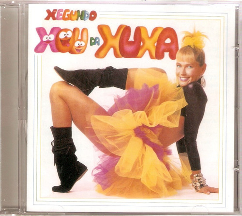 Cd Xuxa - Xegundo Xou Da Xuxa ( Lacrado )