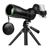 Telescopio Huicocy 20-60x60mm Zoom 39-19m/ 1000m Lente Fmc