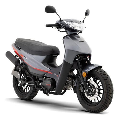 Zanella Zb 125 R - Tunning 2024 0km Urquiza Motos