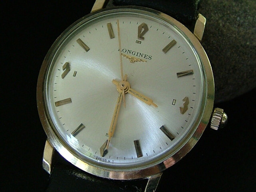 Antiguo Reloj Longines Mecánico Cuerda Cal 280