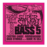 Ernie Ball Eb2824 Encordado Para Bajo 5 Cuerdas 040 125