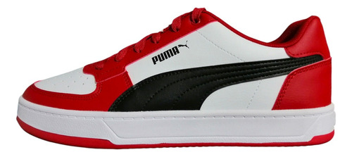 Tenis Puma Caven 2.0 Color Rojo/ Blanco/ Negro (39229023)