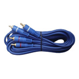 Cable Rca A Rca 2x2 Rca Reforzado Stereo 8 Mts L4512-8