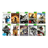 Kit 5 Jogos Xbox360 (ltu/lt/jtag/rgh)