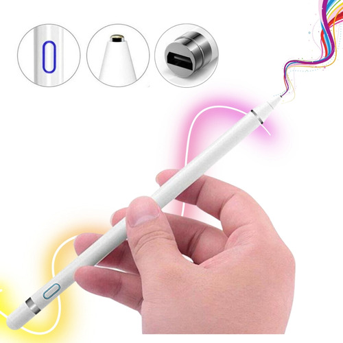Caneta Stylus Pencil Touch Para Tablet Multilaser Nb421