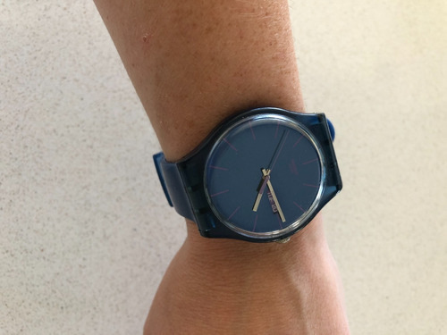 Reloj Swatch Unisex Silicona Gent