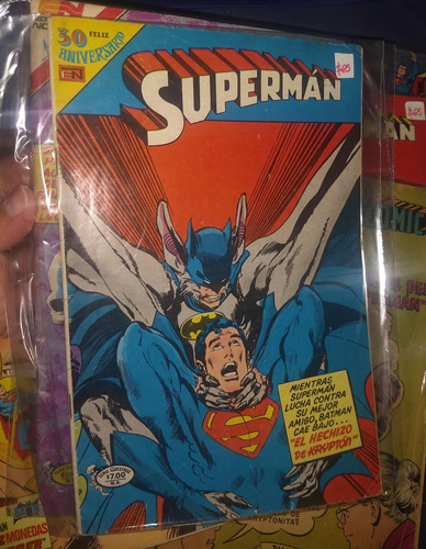 Superman Serie Avestruz Lote De 21 Revistas Editorial Novaro