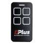 Control Remoto/transmisor Star4 433.92mhz 4ch Dplus Color Negro