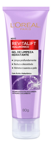 Gel De Limpeza Anti Idade Revitalift Hialurônico 80g L'oréal Paris