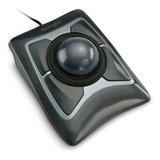 Mouse Trackball Kensington Expert (k64325), Negro Plateado,.