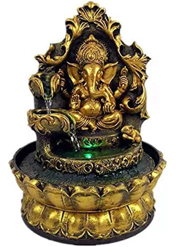 Estatuas De Ganesha Fuente De Agua Para Interiores, Estatua 