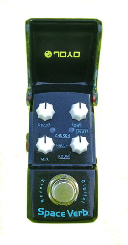 Pedal De Efecto Joyo Space Verb Jf-317 Reverb Guitarra/ Bajo