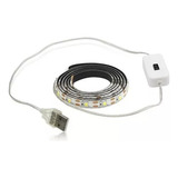 Tira Luz Led Con Sensor Usb, Cocina, Escalera, Armario, Baño