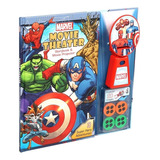 Libro Marvel Movie Theater Storybook & Movie Projector - ...