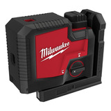 Láser Verde 3 Puntos Recargable Usb, Milwaukee 3510-21