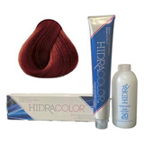  Hidracolor Tinte 90ml Tono 6.66 Rubio Oscuro Rojo Vivo