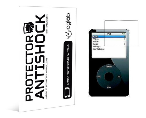 Protector De Pantalla Antishock Apple iPod Classic 5