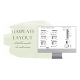 Template Layout Sketchup Interiores