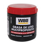 Grasa De Litio W80 Resiste Temperatura Pote 100gr