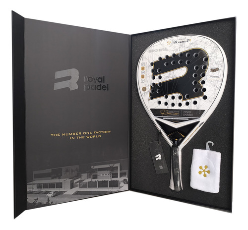 Paleta Royal Padel - R 3.0 Golden White Premier 