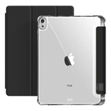 Funda Traslúcida Para iPad 10 Décima Gen 10.9 Ranura Lápiz