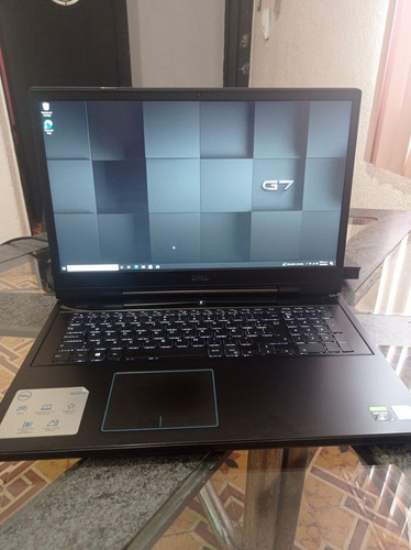 Laptop Gamer Dell G7 Core I7 Ram 16gb Ssd 256gb