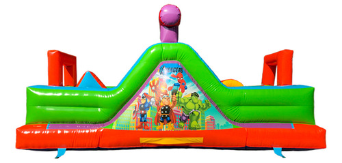 Increible Resbaladilla Premium Inflable Inflest Para Negocio